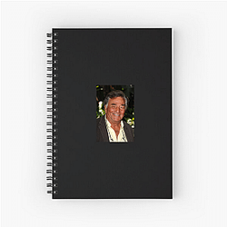 Peter Falk Merch Peter Falk Notebook