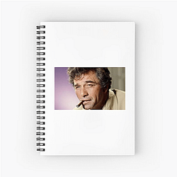 Peter Falk Limited Collection Peter Falk Notebook
