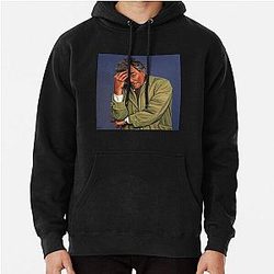 Gifts for Women Peter Falk as Columbo Pullover Hoodie
