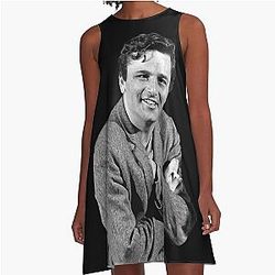 Peter Falk in Columbo A-Line Dress