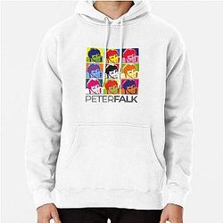 Peter Falk pop art portrait hoodie