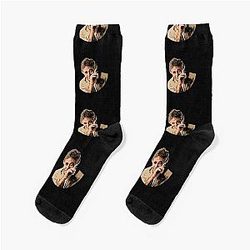 Columbo Shirt - Just One More Thing - Peter Falk - Funny Detective Gifts - Nostalgia Socks