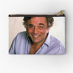 Peter Falk Handsome Zipper Pouch