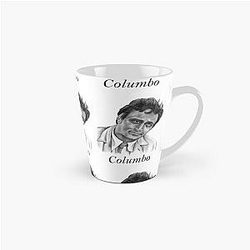 Peter Falk plays Columbo Tall Coffee Mug