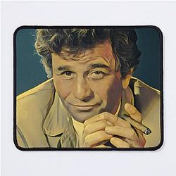 Peter Falk as Columbo Mousepad
