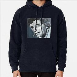 Portrait of Columbo Peter Falk original painting Pullover Hoodie