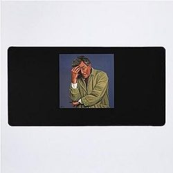 Columbo Graphic Painting Desk Mat for Women