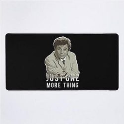 Bright Detective Modest Style Vintage Desk Mat