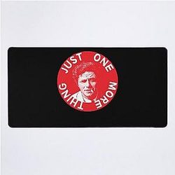 Bright Detective Modest Style Old Car Peter Falk Desk Mat