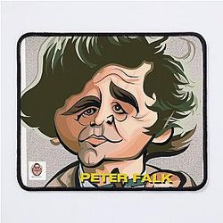 Peter Falk as Columbo Mouse Pad