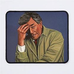 Peter Falk as Columbo Mouse Pad