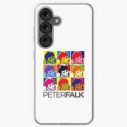 Peter Falk pop art portrait poster for Samsung Galaxy Soft Case