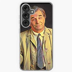 Peter Falk Columbo Portrait Samsung Case