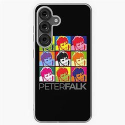 Men Women Peter Falk Portrait Poster Gift Samsung Case