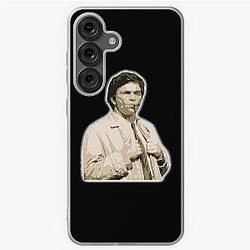 Bright Detective Modest Style Old Peter Falk Samsung Galaxy Soft Case