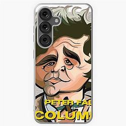 Peter Falk as Columbo Samsung Galaxy Case