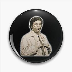 Bright Detective Modest Car Peter Falk Pin