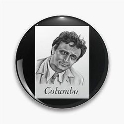 Bright Detective Modest Style Old Car Peter Falk Plays Columbo