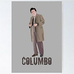 LIEUTENANT COLUMBO STARRING PETER FALK Poster