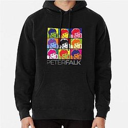 Bright Detective Modest Style Car Men Women Peter Falk Portrait Pullover Hoodie