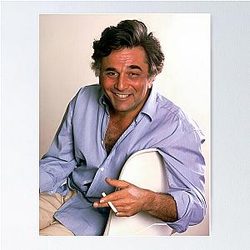 Peter Falk Hand  Poster