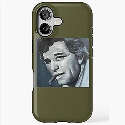 Portrait of Columbo
Peter Falk
Original Painting
iPhone Tough Case