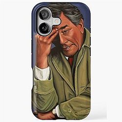 Peter Falk as Columbo Painting Tough Case