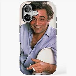 Peter Falk Handsome iPhone Tough Case
