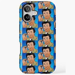 Peter Falk Columbo iPhone Tough Case