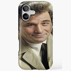 Peter Falk Classic iPhone Case