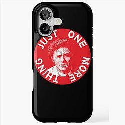 Bright Detective Modest Style Old Car One More Thing Peter Falk iPhone Case