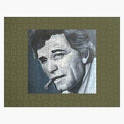Portrait of Peter Falk original painting Jigsaw Puzzle