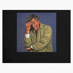 Peter Falk as Columbo Jigsaw Puzzle