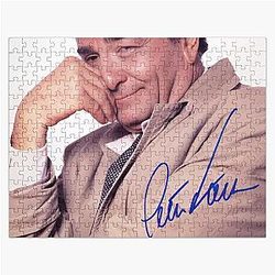 Peter Falk Signed Jigsaw Puzzle