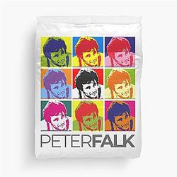 Peter Falk Pop Art Portrait Cover