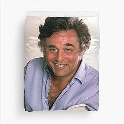 Peter Falk Handmade Duvet Cover