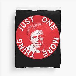 Cool Original Detective Columbo TV Series One More Thing Peter Falk Duvet Cover