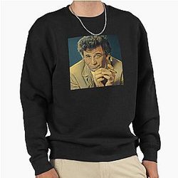 Peter Falk as Columbo Sweater Shirt