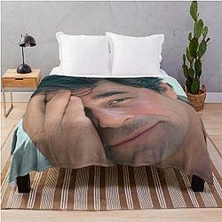 Peter Falk Throw Blanket