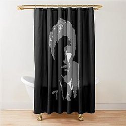 Bright Detective Car Peter Falk Classic Music Fans Shower Curtain