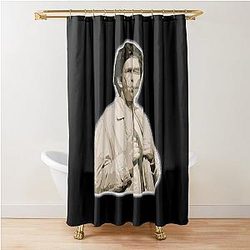 Bright Detective Peter Falk Shower Curtain