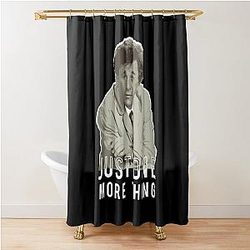 Bright Detective Modest Vintage Car Peter Falk Shower Curtain
