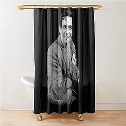 Peter Falk Lieutenant Columbo Shower Curtain