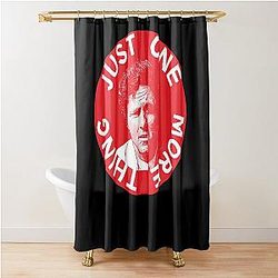 Cool Original Detective Series Just One More Thing Peter Falk Shower Curtain