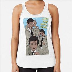 Columbo Peter Falk Tank Top