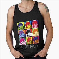 Men Women Portrait Poster Graphic Gift Tank Top