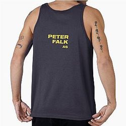 PETER FALK AS COLUMBO Tank Top