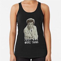 Bright Detective Style Vintage Racerback Tank Top