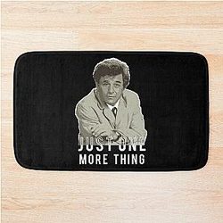 Bright Detective Modest Style Vintage Bath Mat Peter Falk