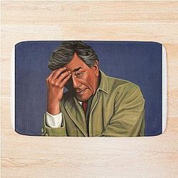 Peter Falk as Columbo Bath Mat